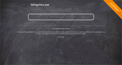 Desktop Screenshot of kibinguitars.com