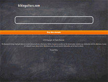 Tablet Screenshot of kibinguitars.com